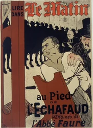 Plakat für Le Matin
